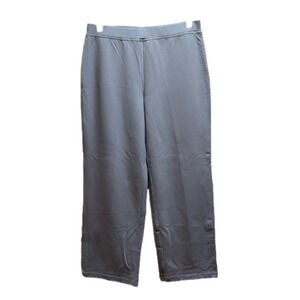 Vintage Talbots Light Blue Cotton Blend Casual Crop Pants Medium